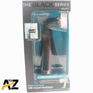The Black Series by Shift3 dual-function LED Tripod Flashlight Shift